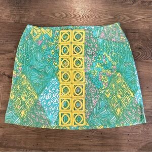 Lilly Pulitzer NWOT Marigold Skort Sun Dance Size 4